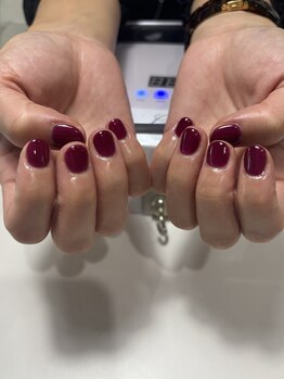 ネイルスタンド ツキイチ(NAIL STAND)/ワンカラー