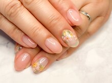 輝 白石店(HIKARI)/浮かない♪フィルインネイル