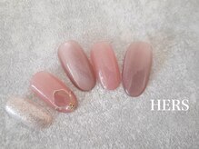 ハーズ(HERS)/HANDGELシンプルアート