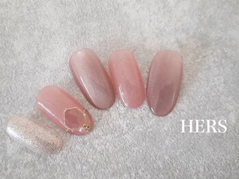 ハーズ(HERS)/HANDGELシンプルアート