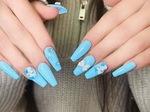 ダークハニー 池袋店(Dark Honey)/煌めきシルバーグラデーション