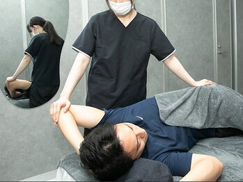 プライブ(PRIVE)の写真/【腰痛/肩首こり/眼精疲労/姿勢改善は当店にお任せ!!】施術後のスッキリ感に感動される方多数◎