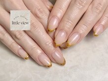 リトルビュー(little view)/・べっこう×フレンチ ¥9980