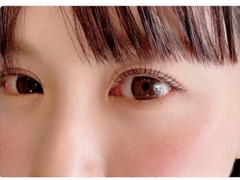 ルブニール(Lubenir.)の写真/【次世代まつ毛パーマ¥4510】忙しい朝のメイク時間を短縮◎自然な仕上がりでぱっちりeyeに☆