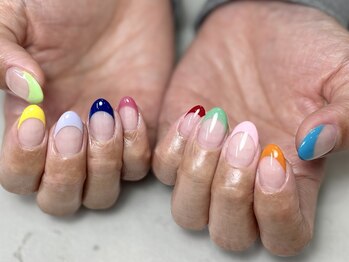 ビオトーププラス 銀座7丁目店(bio tope+)/カラーフレンチ銀座フィルイン