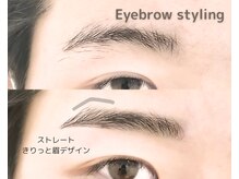 ワンディバイサンバレー(1d by sunvalley)/メンズワックス キリっと眉