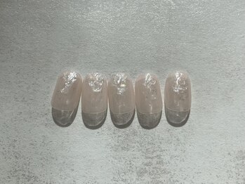 ソルリ 自由が丘(Sulli)/ピンクネイル