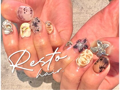 レストヘアー(Resto hair)の写真
