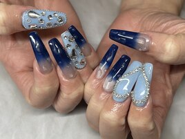 水滴ネイル［横浜/横浜駅］