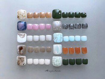 アンジェリカミッシェル 有明ガーデン店/定額・シンプルアートコース