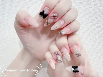 モモアネイル(MomoA nail)/