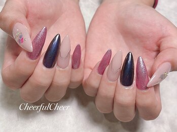チアフルチア バイ リッチネイル(CheerfulCheer by Ricci nail)/