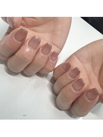 グラデーションネイル