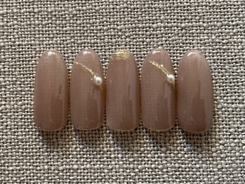 シンプル定額ネイル4800円