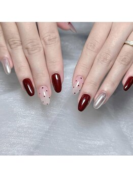 ヴァンネイルサロン 本厚木(VAN NAIL SALON)/持ち込みデザイン