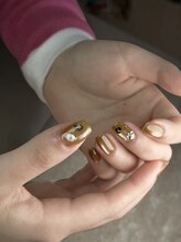 チリンネイル(Chirin Nail)/フラワーネイル【2本まで】