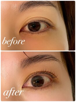 ウィ(Oui)/まつげパーマ