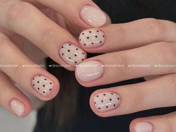 ニコ 高田馬場店(Niko)/ドットネイル