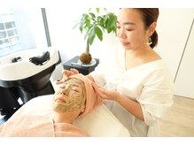 ギフト(gift)の雰囲気（美容室内の個室でゆっくりお過ごしいただけます）