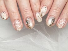 ジェミニ(Gemini)/春ネイル/桜ネイル/西新宿