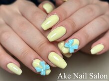 アケネイル 錦糸町店(Ake Nail)/ワンカラー(パーツ別途)