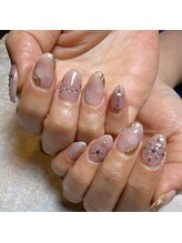 アティックネイルアトリエ(attic nail atelier)/手描きジュエリー