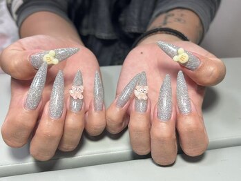 エンシンサロン(Enshin Salon)/長さだしワンカラーorラメグラ