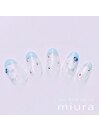 夏　季節デザイン定額アート