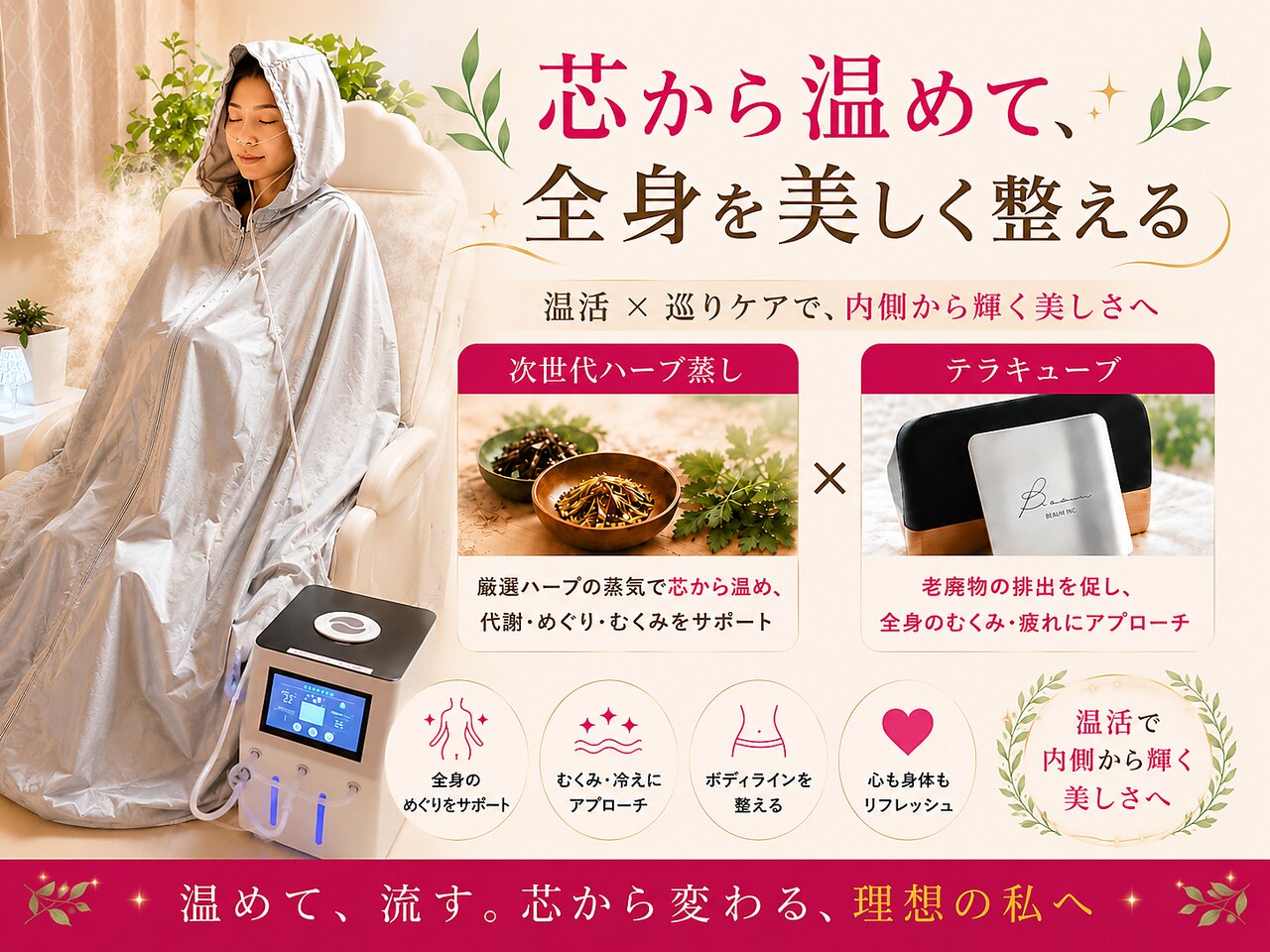 ボルスター　yosapark ヨサパーク ビリュウ(YOSA PARK Bellyu)｜ホットペッパービューティー