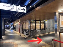 クローバー(clover)/2．「M６」出口へ