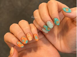 150分アートし放題/手描きアート