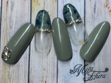 ホームネイルサロン 戸田 ミハ フルーラ(Home Nail Salon Mija Flura)/シンプル　T219S