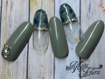ホームネイルサロン 戸田 ミハ フルーラ(Home Nail Salon Mija Flura)/シンプル　T219S