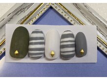 クバーナ(CUBANA)/ボーダーネイル☆8,800円