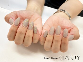 スターリー(STARRY)/マット ベージュ ネオン