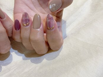 ネイルズ ララ(nails Lala)/定額。