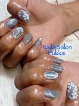 プッカ(Pukka)/フラワーアートネイル