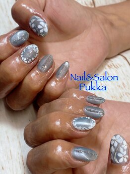 プッカ(Pukka)/フラワーアートネイル