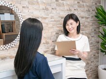 整体リンパ あんじゅ/施術前後のカウンセリング☆