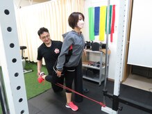 整骨院ワン(One)/チューブトレーニング