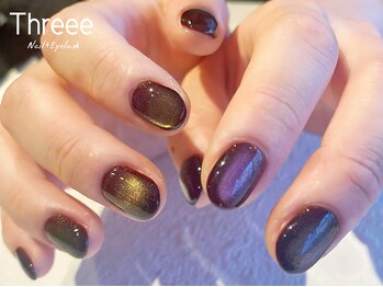 スリーネイルプラスアイラッシュ(Threee Nail+Eyelash)/ニュアンスマグネット