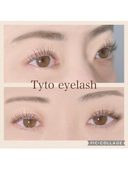 タイト アイラッシュ(tyto eyelash)/パリジェンヌラッシュリフト