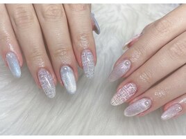 ツイードネイル