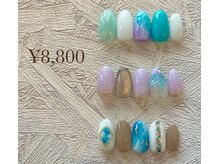 フラワーネイル 古河店(Fleur nail)/定額アートデザイン☆¥8,800