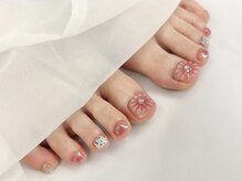 クプ アイラッシュプラス(qup)/【フットネイル】　定額デザイン