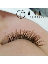 アンネ 伊丹店(ANNE)/【ブラウンまつエク】