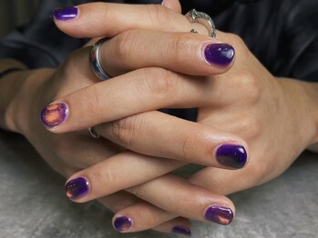 オムネイル 渋谷(HOMME NAIL)/デザインネイル ¥6.600