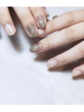 ユーズスタイル(U’style)/くすみカラーニュアンスデザイン