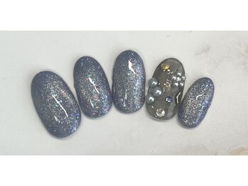 アルブル(ARBRE)/♪11月定額シンプルネイル♪