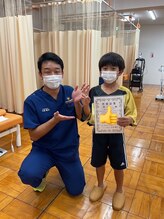 あかつき整骨院 雀の宮駅前院/お客様と♪